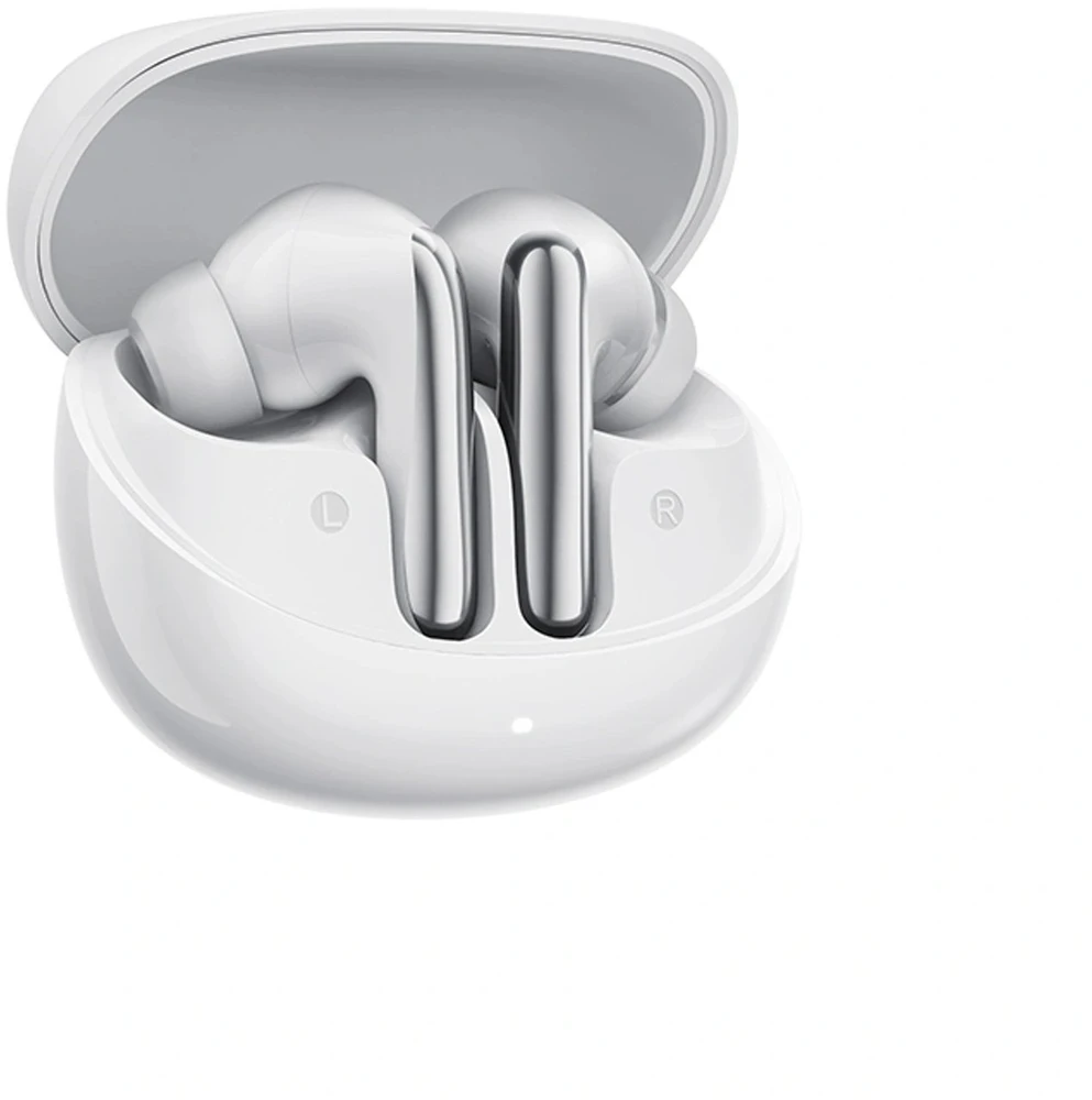 QCY Melobuds N60 In-Ear Belaidės Ausinės with LDAC ir ANC Noise Cancellation - Baltas