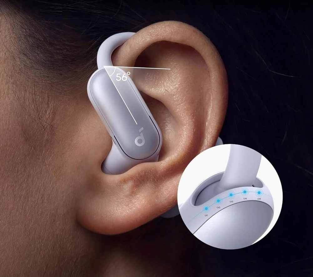 Ausinės ANKER Soundcore AeroFit 2 Pro juodas