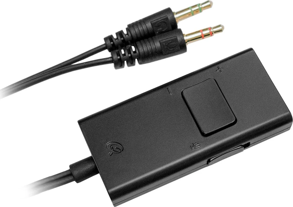 Qpad QH-91 RGB Stereo Žaidimų ausinės juodas