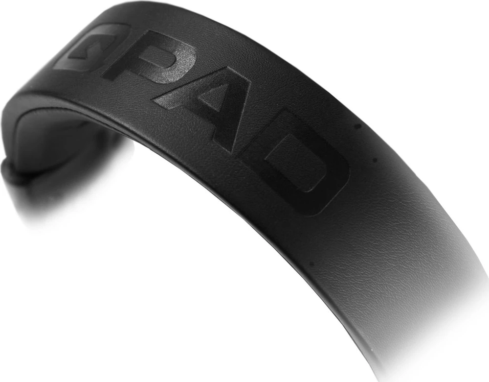 Qpad QH-91 RGB Stereo Žaidimų ausinės juodas