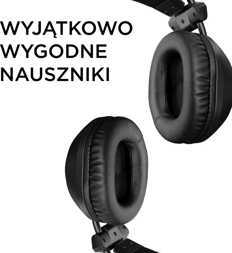 Ausinės Rampage RM-K19 juoda