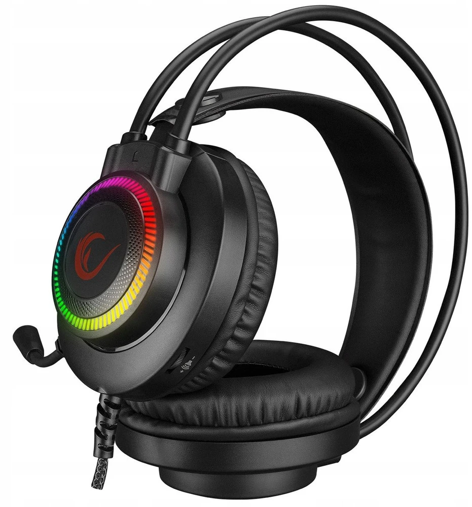Ausinės Rampage X-JAMMER 7.1 juoda