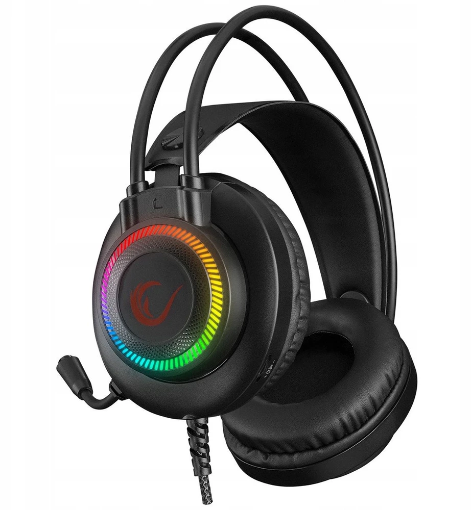 Ausinės Rampage X-JAMMER 7.1 juoda