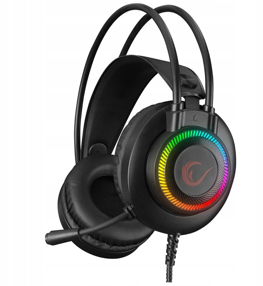 Ausinės Rampage X-JAMMER 7.1 juoda