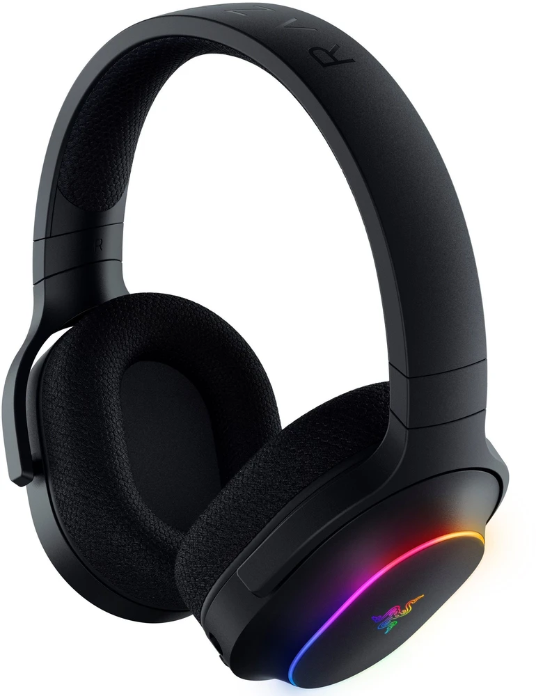 Razer | Ausinės Žaidimams | Barracuda X Chroma | Belaidės | Over-Ear | Mikrofonas | Belaidės | Juodas