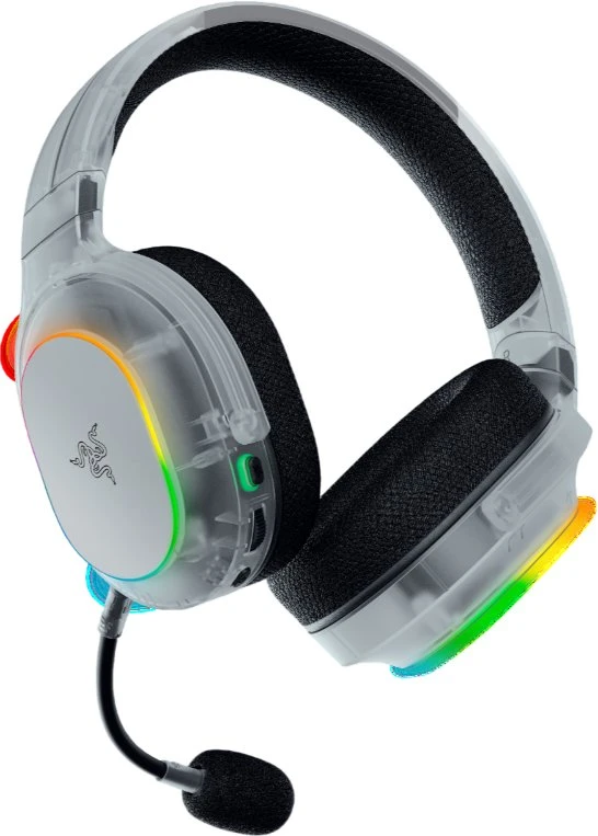 Razer Multi-Platform Ausinės Žaidimams | Barracuda X Chroma | Bluetooth | Over-Ear | Mikrofonas | Phantom Baltas Edition | Belaidės
