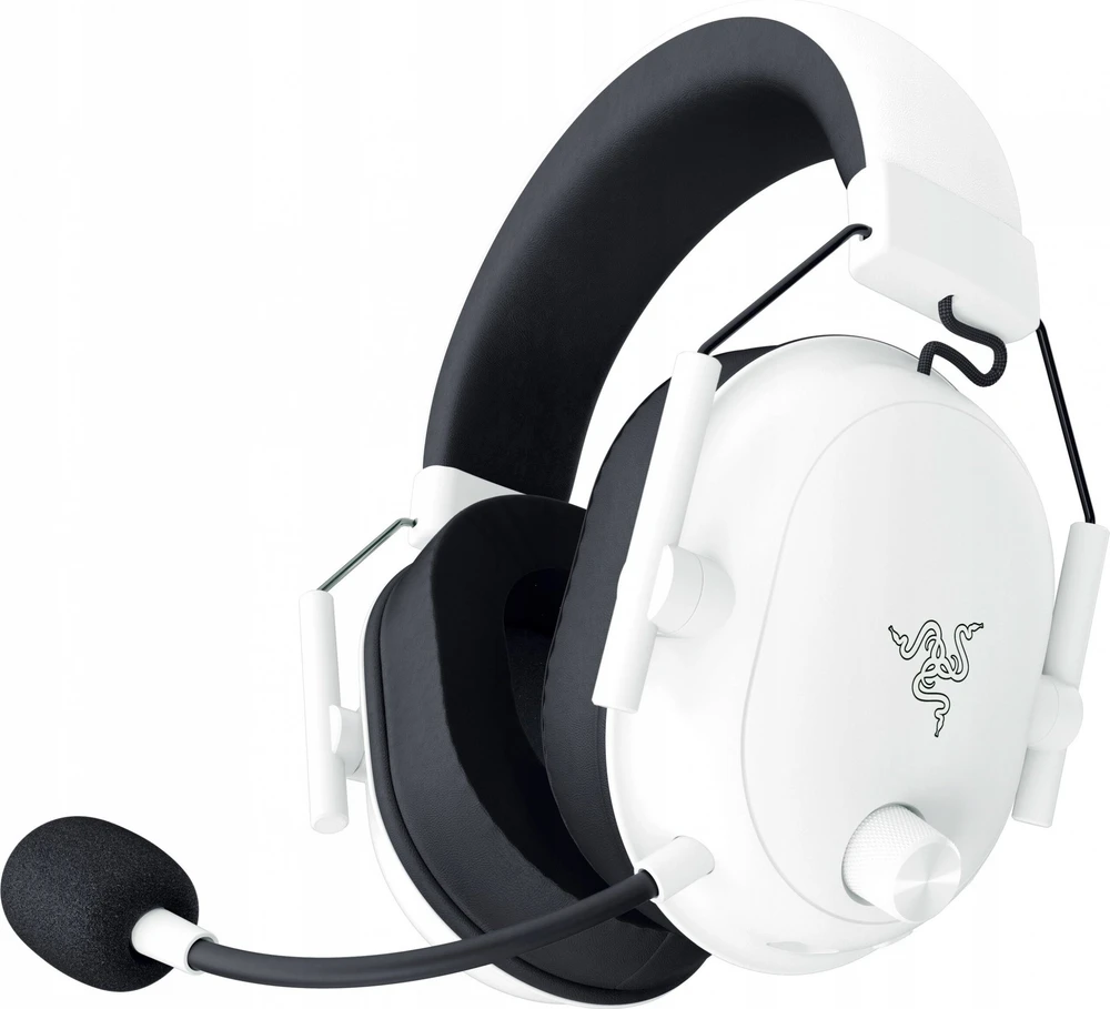 Razer Ausinės BlackShark V2 HyperSpeed, Baltos