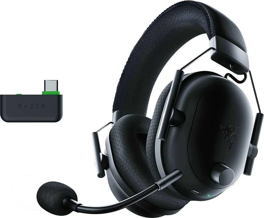 Razer Ausinės Žaidimams | BlackShark V2 Pro (XBOX Licensed) | Belaidės | Over-Ear | Mikrofonas | Noise canceling | Juodas