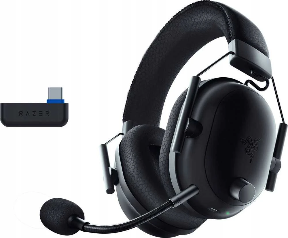 Razer Ausinės Žaidimams | BlackShark V2 Pro skirta PlayStation | Belaidės | Over-Ear | Mikrofonas | Noise canceling | Juodas