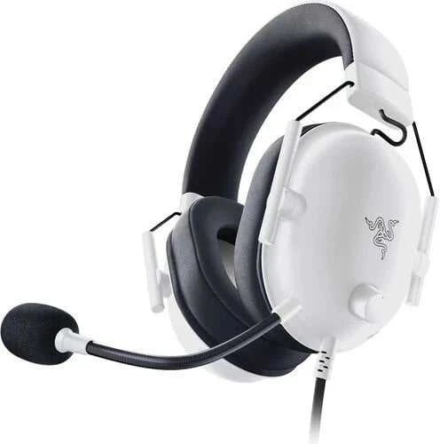 Garso Įranga - Razer BlackShark V2 X Žaidimų Ausinės 50mm Garsiakalbiai Quartz