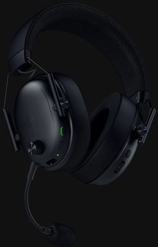 Razer Blackshark V3 juodos belaidės ausinės su mikrofonu