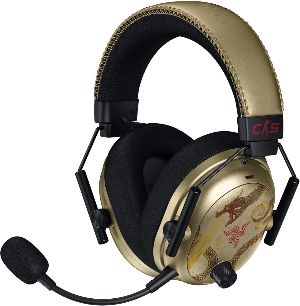 Ausinės Razer Blackshark V3 Pro - Counter-Strike 2 Ed