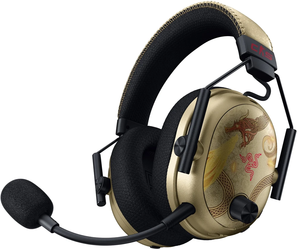 Ausinės Razer Blackshark V3 Pro - Counter-Strike 2 Ed