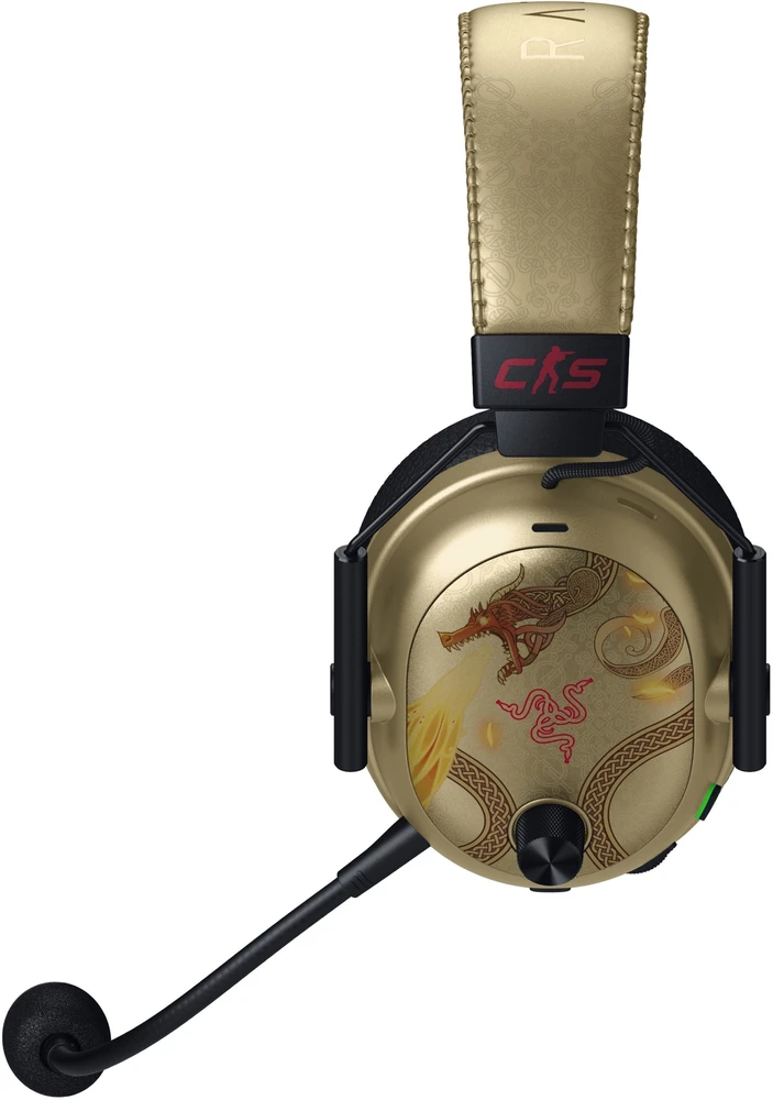 Ausinės Razer Blackshark V3 Pro - Counter-Strike 2 Ed