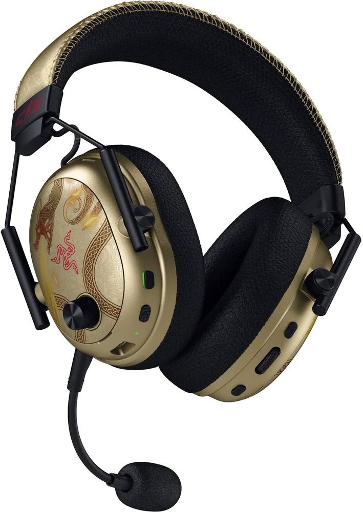 Ausinės Razer Blackshark V3 Pro - Counter-Strike 2 Ed