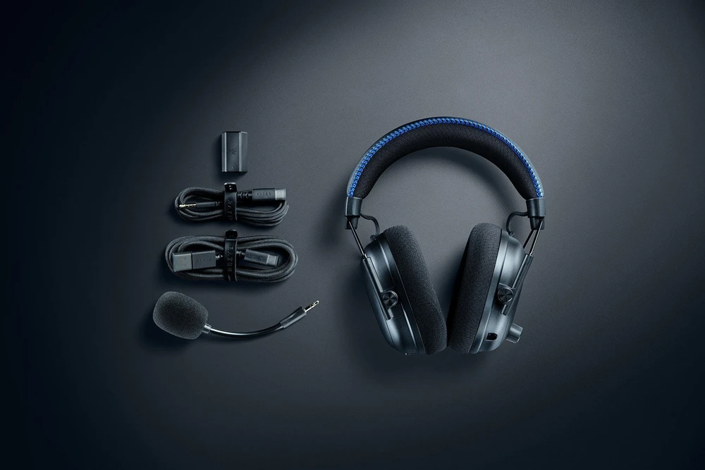 Razer BlackShark V3 Pro skirta PlayStation Ausinės Žaidimams, Over-Ear,Belaidės, Juodas | Razer