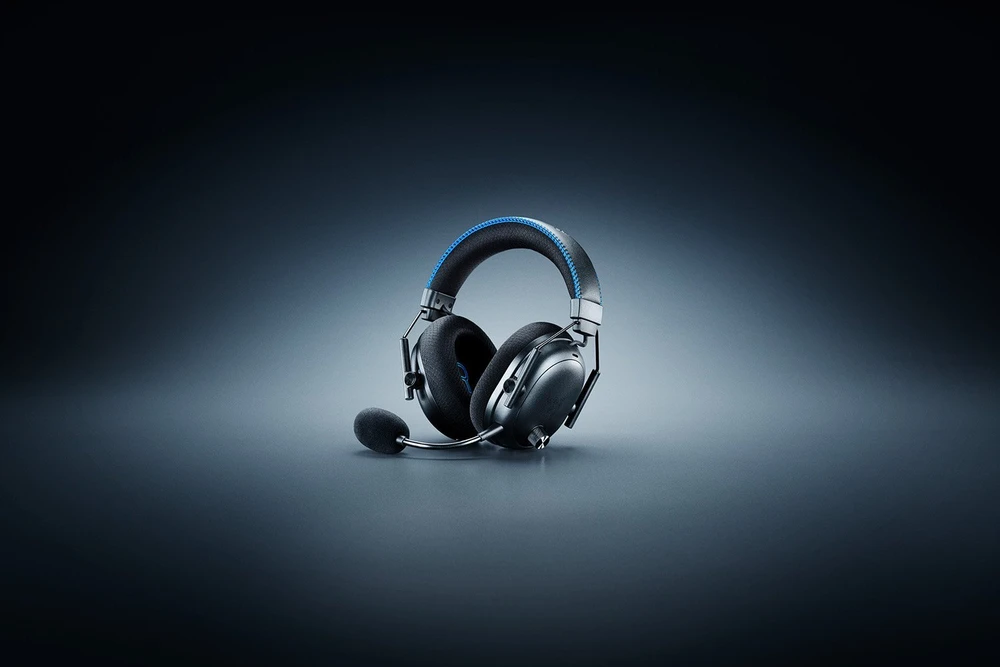 Razer BlackShark V3 Pro skirta PlayStation Ausinės Žaidimams, Over-Ear,Belaidės, Juodas | Razer