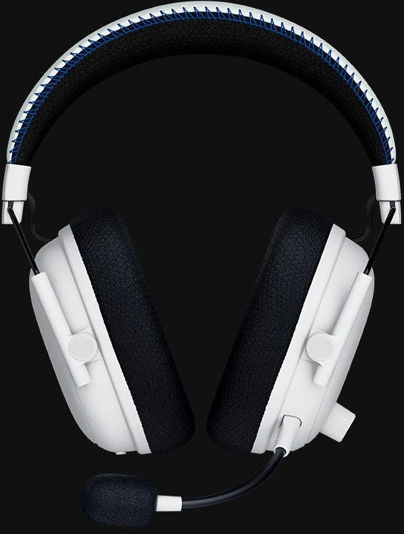 Razer BlackShark V3 Pro skirta PlayStation Ausinės Žaidimams, Over-Ear,Belaidės, Baltas | Razer