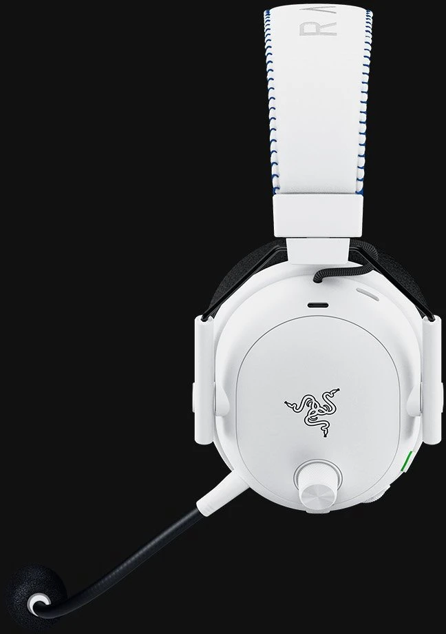 Razer BlackShark V3 Pro skirta PlayStation Ausinės Žaidimams, Over-Ear,Belaidės, Baltas | Razer