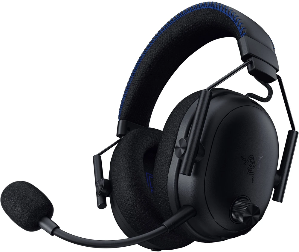 Razer BlackShark V3 Pro skirta PlayStation Ausinės Žaidimams, Over-Ear,Belaidės, Juodas | Razer
