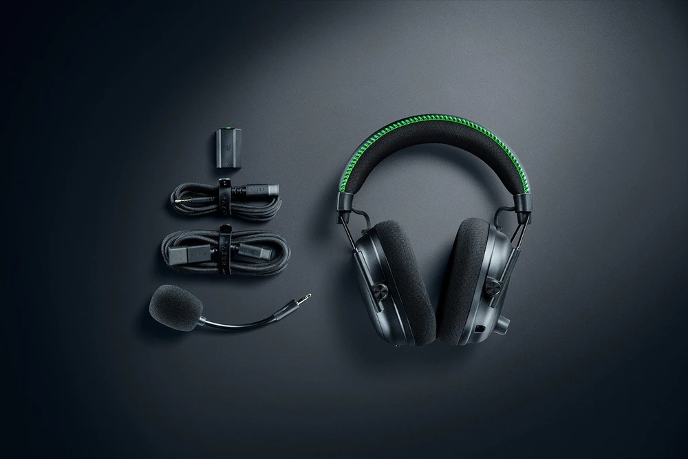 Razer BlackShark V3 Pro skirta XBOX Ausinės Žaidimams, Over-Ear,Belaidės, Juodas | Razer
