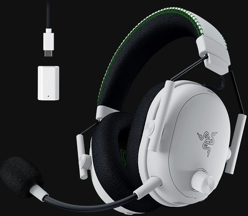 „Razer BlackShark V3 Pro“ žaidimų ausinės, skirtos „XBOX“, už ausų, belaidės, „Baltas“ | „Razer“