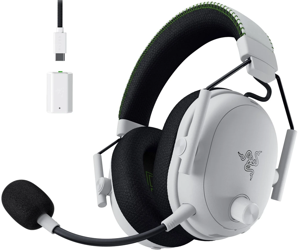 „Razer BlackShark V3 Pro“ žaidimų ausinės, skirtos „XBOX“, už ausų, belaidės, „Baltas“ | „Razer“