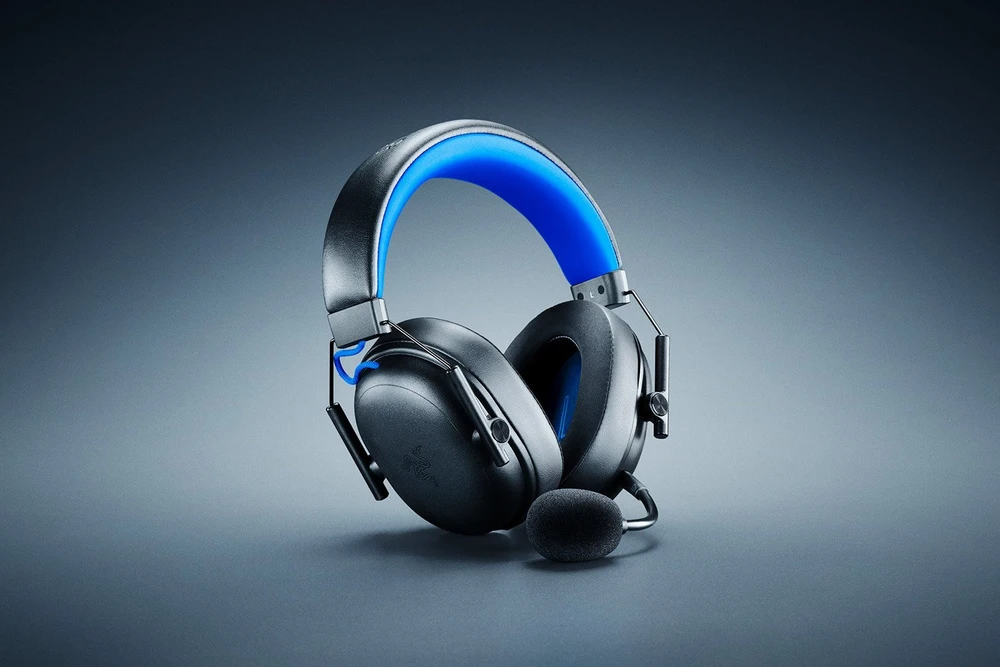 „Razer“ žaidimų ausinės, skirtos „PlayStation“ | „BlackShark V3 X HyperSpeed“ | Juodas