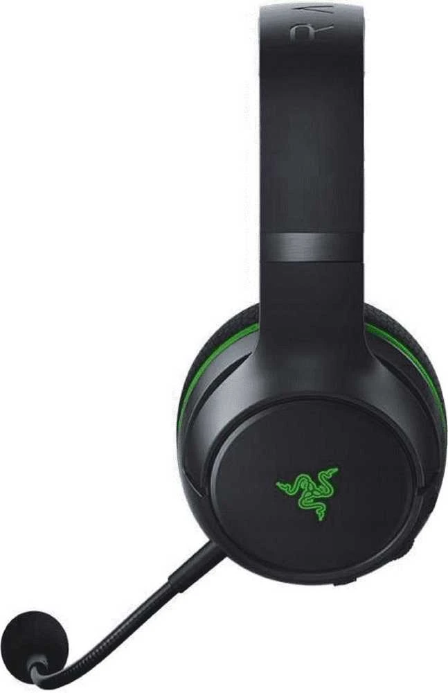 Belaidės žaidimų ausinės Razer Kaira Pro, skirtos Xbox Series X ir mobiliems Xbox žaidimams, Juodos spalvos