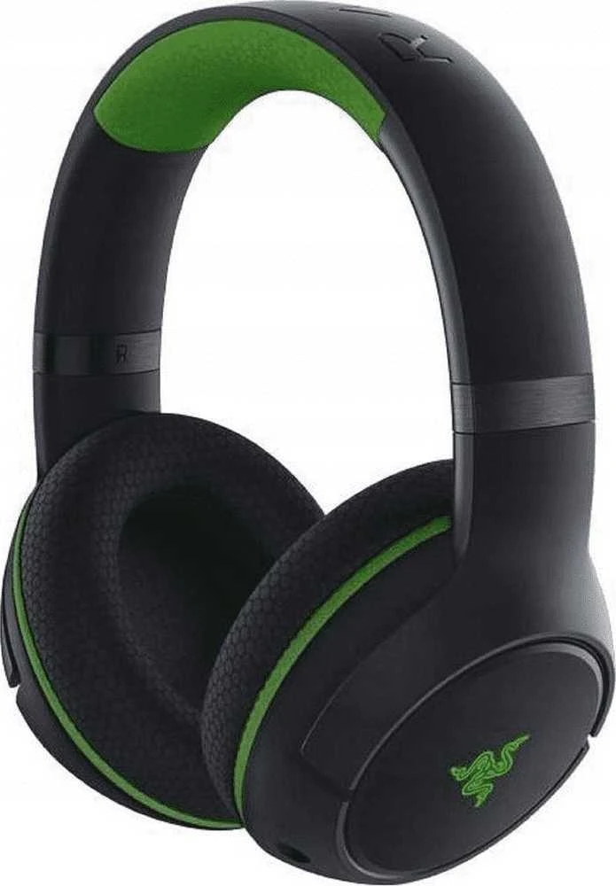 Belaidės žaidimų ausinės Razer Kaira Pro, skirtos Xbox Series X ir mobiliems Xbox žaidimams, Juodos spalvos