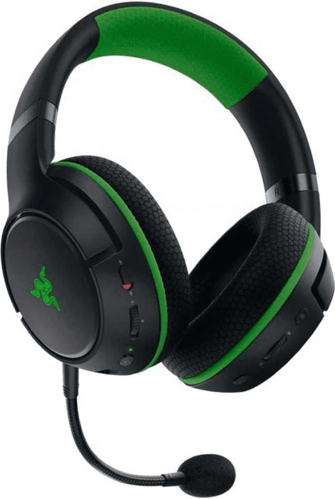 Belaidės žaidimų ausinės Razer Kaira Pro, skirtos Xbox Series X ir mobiliems Xbox žaidimams, Juodos spalvos