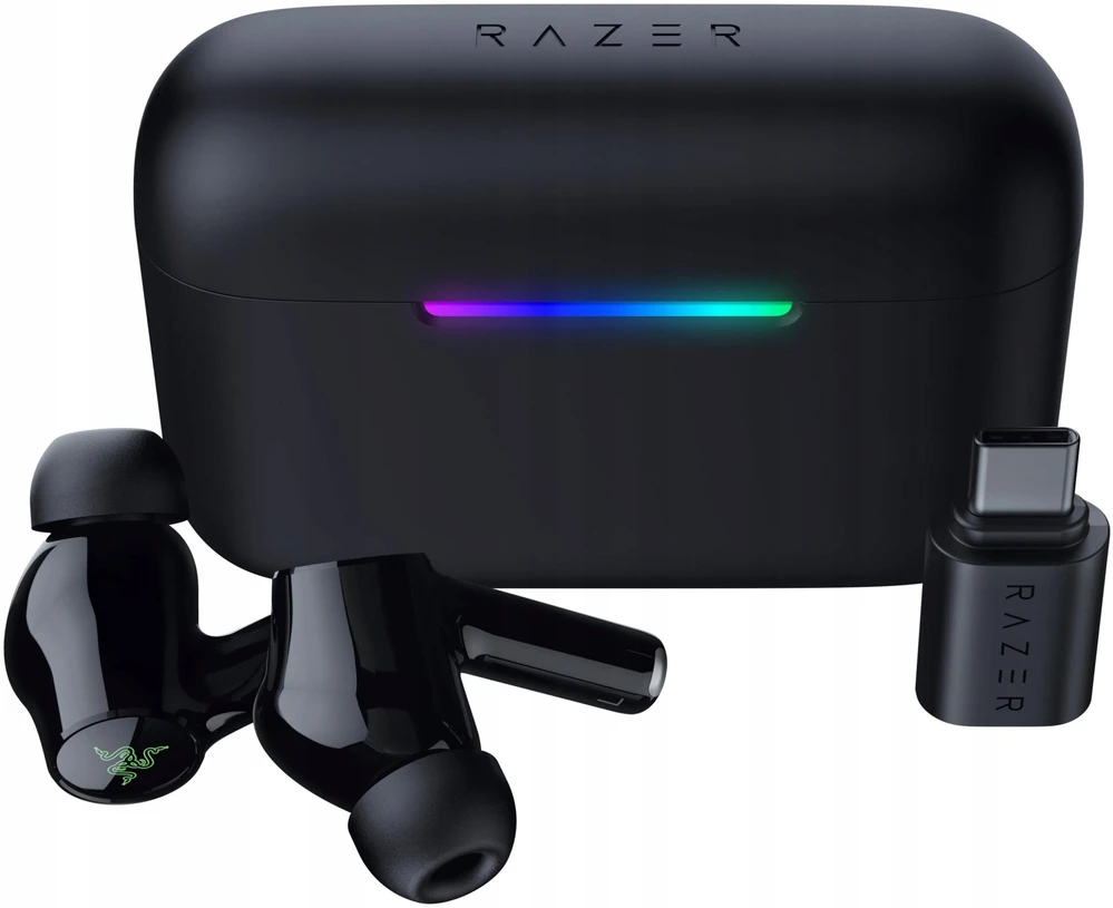Ausinės Razer Belaidės Gaming Earbuds | Hammerhead V3 HyperSpeed | Noise canceling | Belaidės
