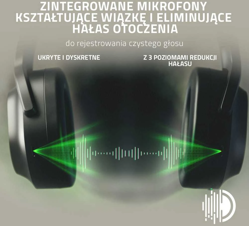Razer | Ausinės Žaidimams | Barracuda | Belaidės | Ant ausų uždedamos | Belaidės