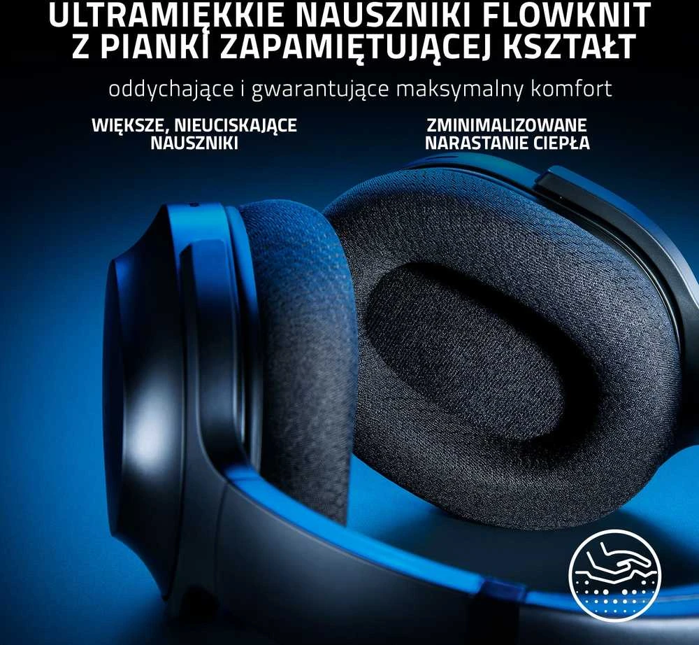 Razer | Ausinės Žaidimams | Barracuda | Belaidės | Ant ausų uždedamos | Belaidės