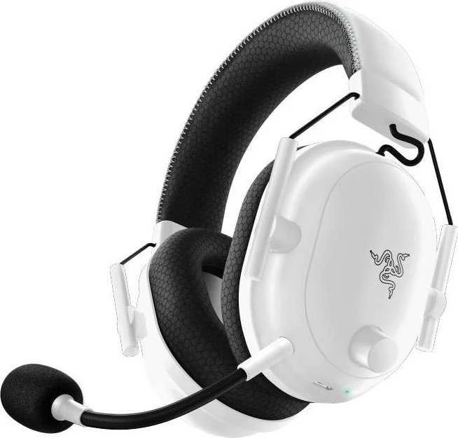 Esports THX Spatial Audio Belaidės Žaidimų Ausinės Razer BlackShark V2 Pro, Baltos