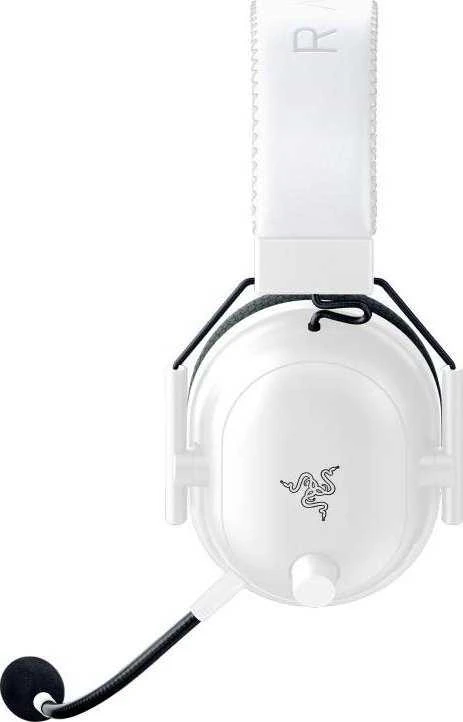 Esports THX Spatial Audio Belaidės Žaidimų Ausinės Razer BlackShark V2 Pro, Baltos