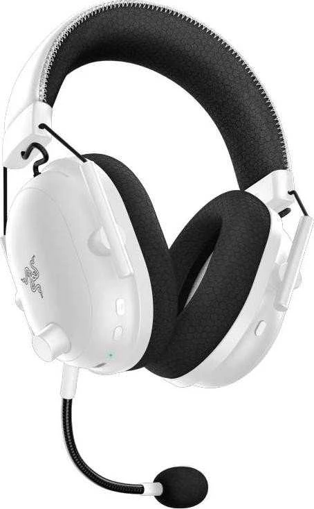 Esports THX Spatial Audio Belaidės Žaidimų Ausinės Razer BlackShark V2 Pro, Baltos