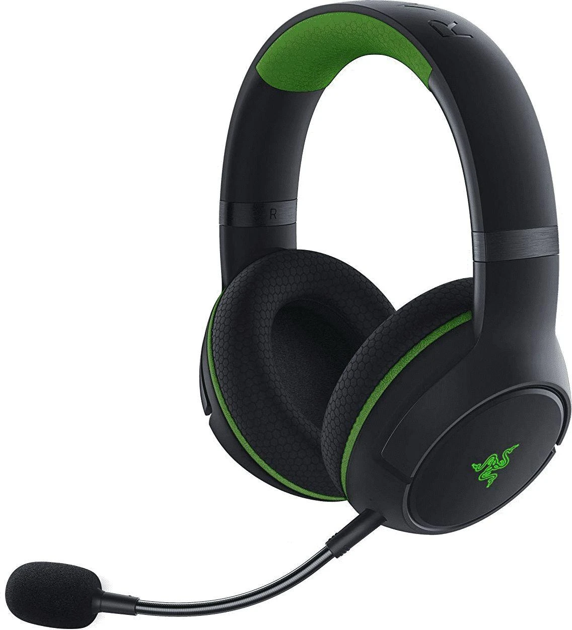 Belaidės žaidimų ausinės Razer Kaira Pro, skirtos Xbox Series X ir mobiliems Xbox žaidimams, Juodos spalvos