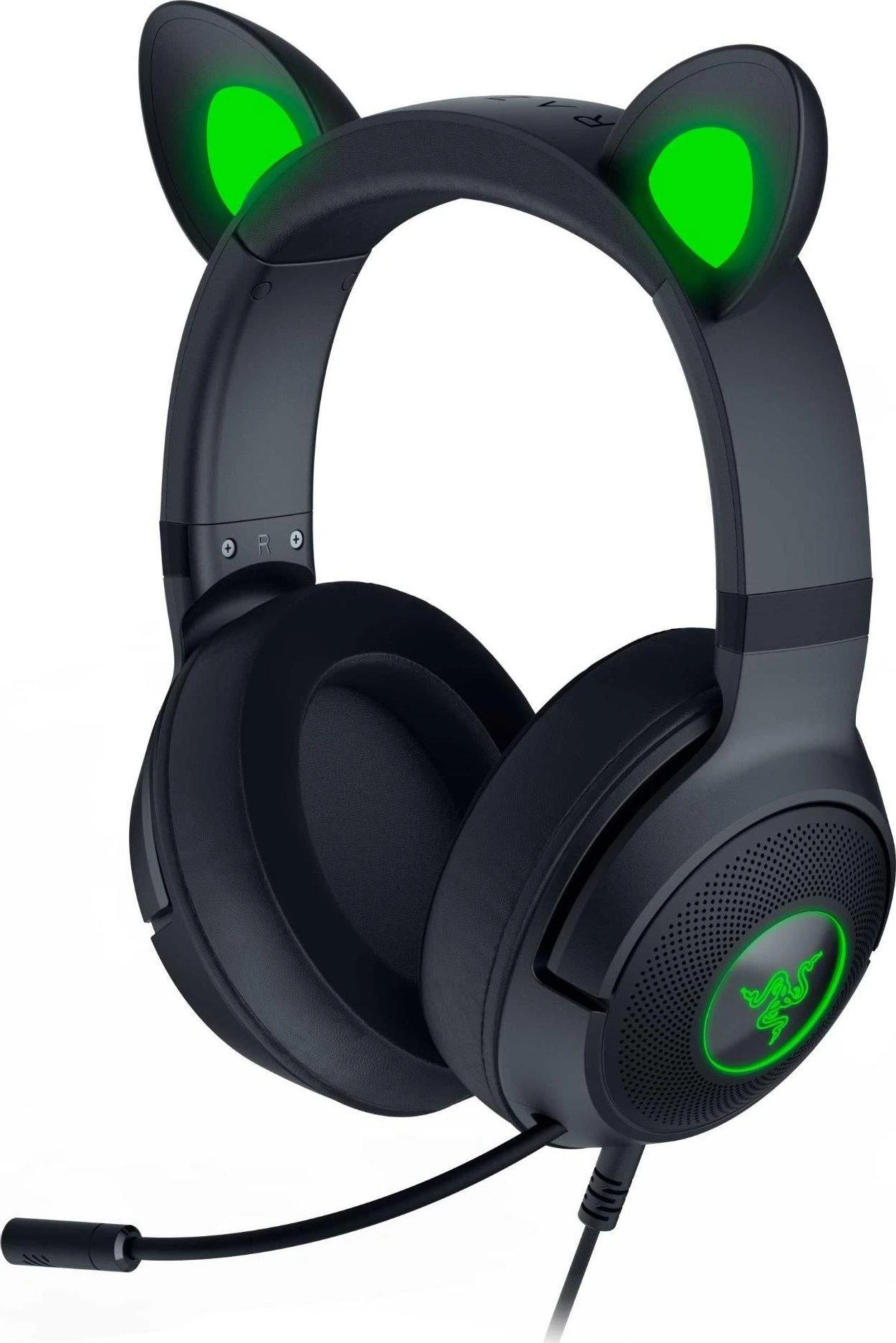 Razer | su laidu | Over-Ear | Ausinės Žaidimams | Kraken V2 Pro, Kitty Edition