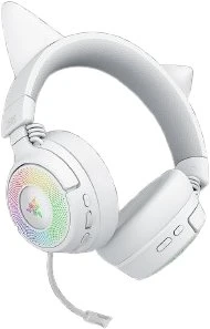 Razer | Ausinės | Kraken Kitty V3 Pro | Bluetooth | Over-Ear | Baltas