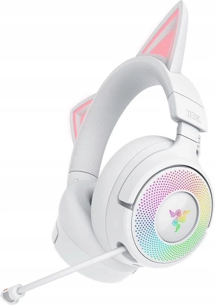 Razer | Ausinės | Kraken Kitty V3 Pro | Bluetooth | Over-Ear | Baltas