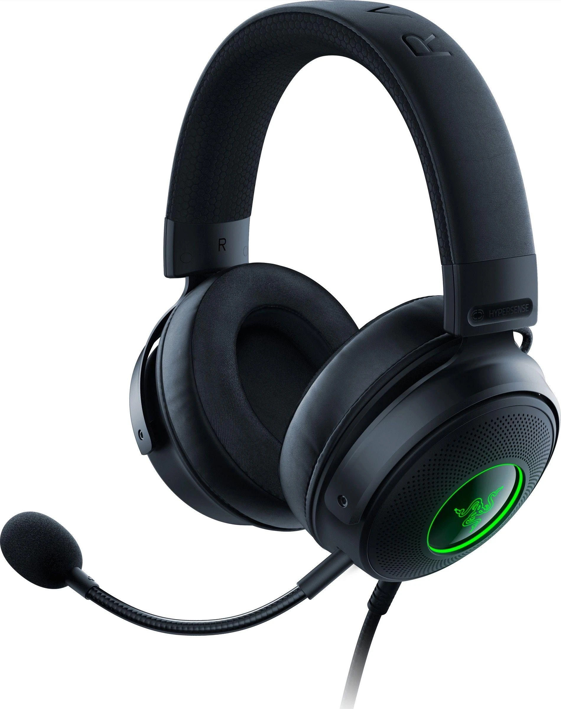 Razer Kraken V3 HyperSense, USB jungtis 