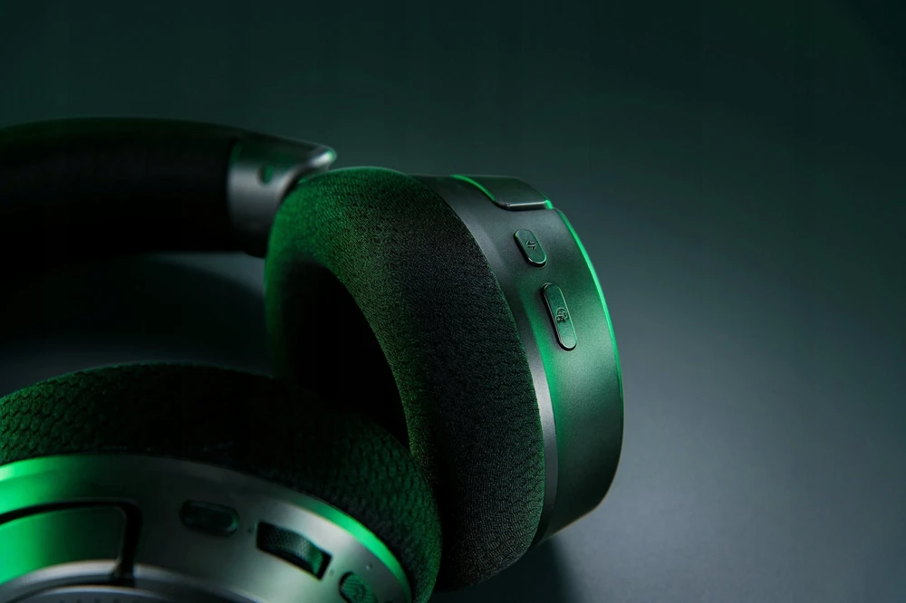 Razer Ausinės Žaidimams | Kraken V4 | Belaidės/su laidu | Over-Ear | Mikrofonas | Juodas
