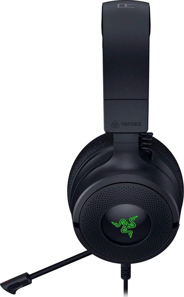 Razer Ausinės Žaidimams | Kraken V4 X | su laidu | Over-Ear | Mikrofonas | Juodas