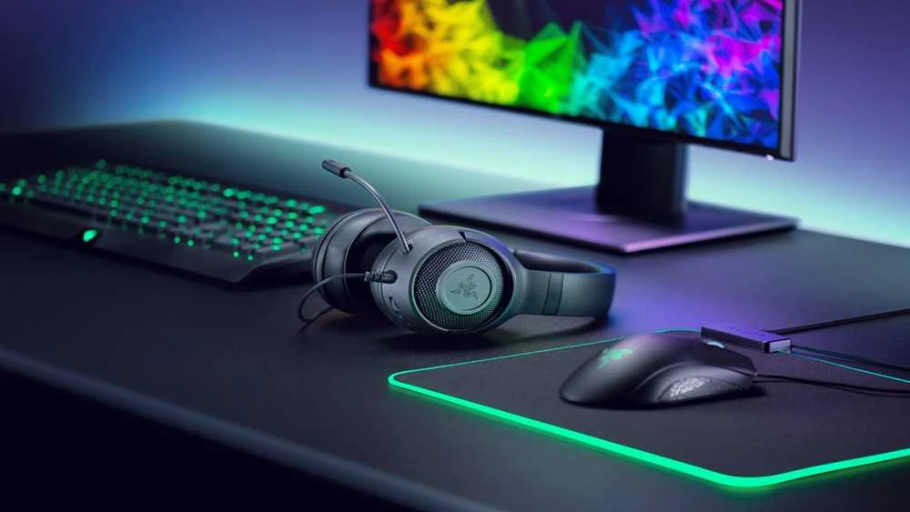 Žaidimų Ausinės Razer Kraken X Lite
