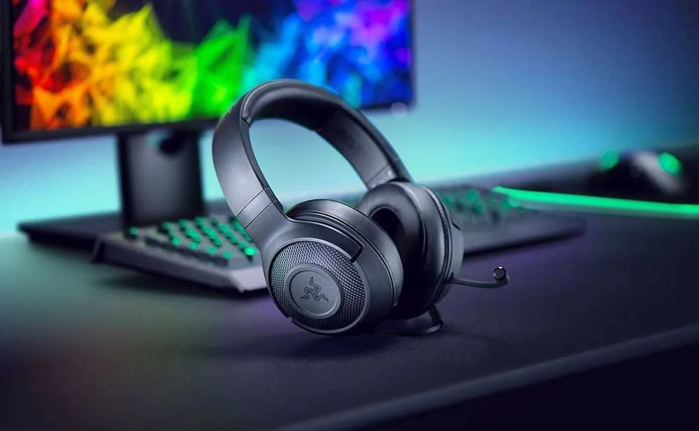 Žaidimų Ausinės Razer Kraken X Lite