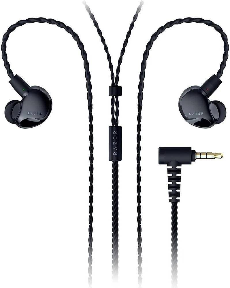 Razer Moray ausinės, Juodos