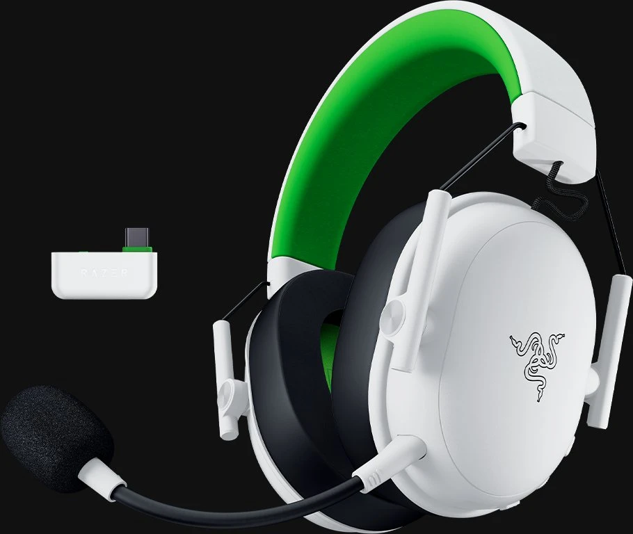 Ausinės Razer BlackShark V3 X Hyperspeed XBOX Baltos