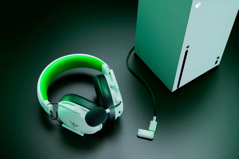 Ausinės Razer BlackShark V3 X Hyperspeed XBOX Baltos