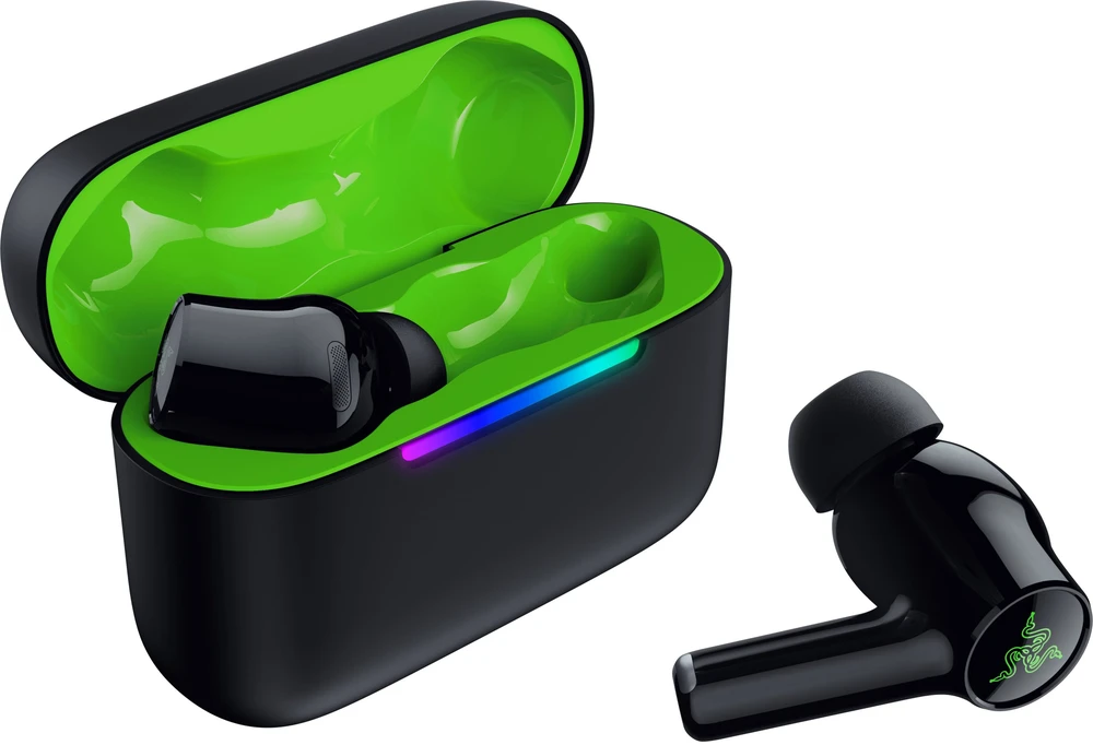 Ausinės Razer Hammerhead V3 X HyperSpeed skirta XBOX, belaidės, ANC – juodas